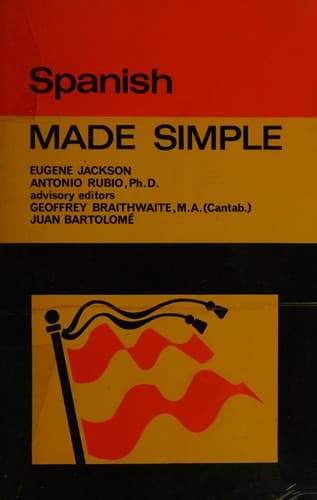 Cover image for Spanish made simple