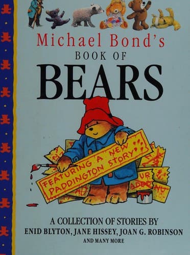 Cover image for Michael Bond's Book of Bears