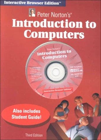 Cover image for Peter Norton's Introduction to Computers