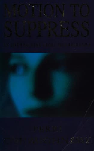 Cover image for Motion to suppress