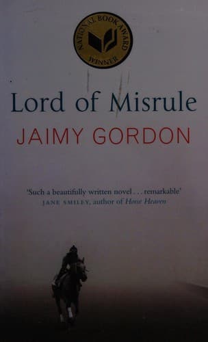Cover image for Lord of misrule