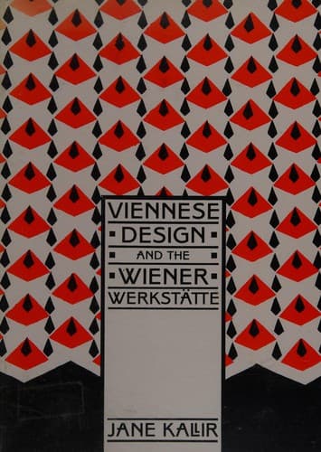 Cover image for Viennese design and the Wiener Werkstätte