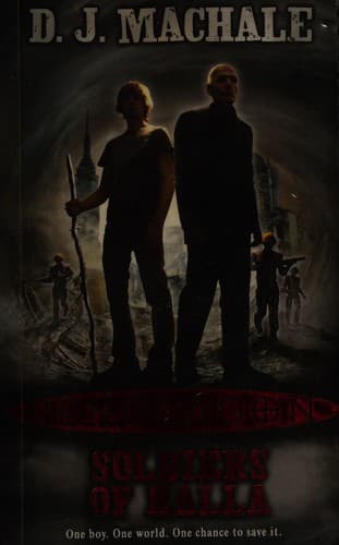 Cover image for The Soldiers of Halla