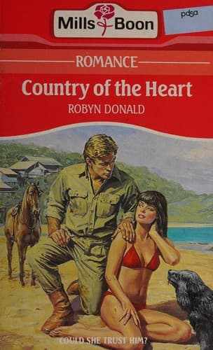 Cover image for Country of the heart.