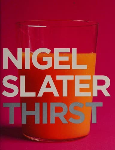 Cover image for Thirst