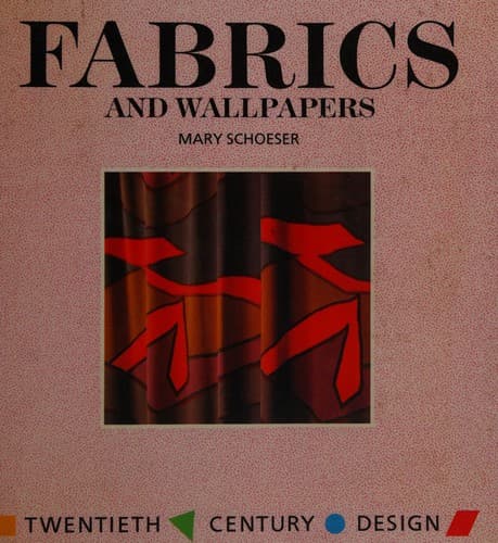 Cover image for Fabrics and wallpapers