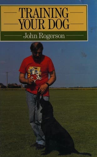 Cover image for Training your dog