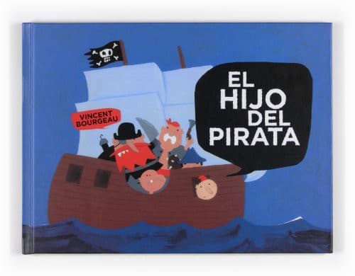 Cover image for El hijo del pirata