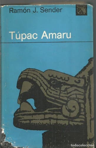 Cover image for Túpac Amaru