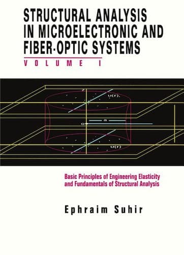 Cover image for Structural analysis in microelectronic and fiber-optic systems