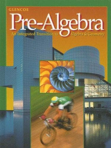 Cover image for Pre-Algebra