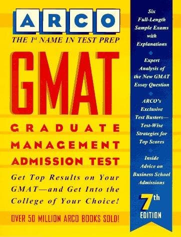 Cover image for Gmat