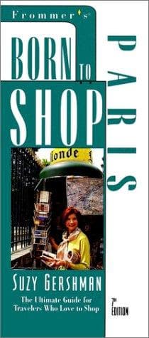 Cover image for Frommer's Born to Shop Paris