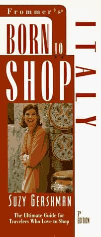 Cover image for Frommer's Born to Shop Italy