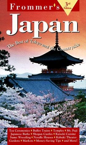 Cover image for Frommer's Japan (3rd ed)