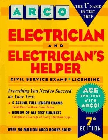 Cover image for Electrician/Electrician's Helper (7th ed)