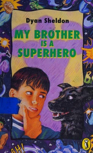 Cover image for My brother is a superhero