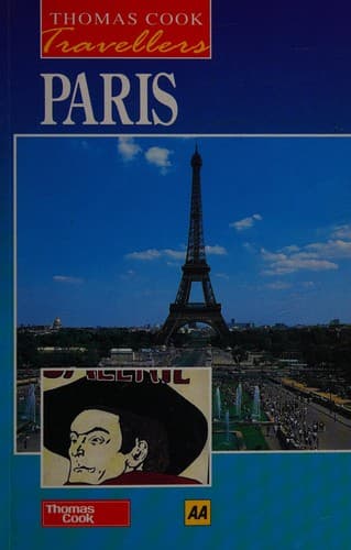 Cover image for Paris (Thomas Cook Travellers)