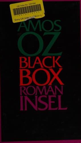 Cover image for Black box