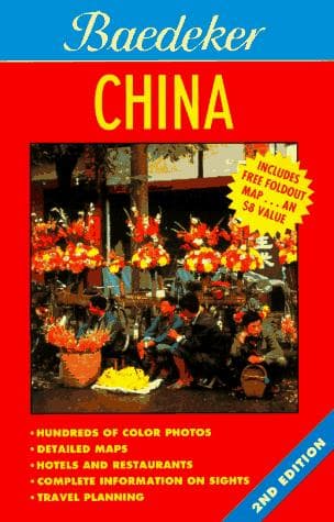 Cover image for Baedeker China (Baedeker's Travel Guides)