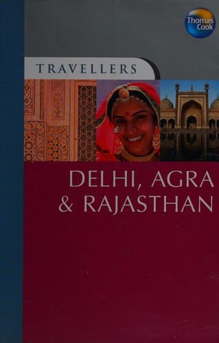Cover image for Delhi, Agra & Rajasthan