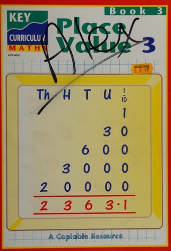Cover image for Key Curriculum Maths