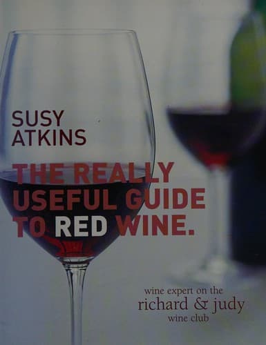 Cover image for The really useful guide to red wine