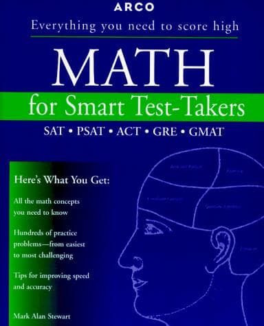 Cover image for Math for smart test-takers
