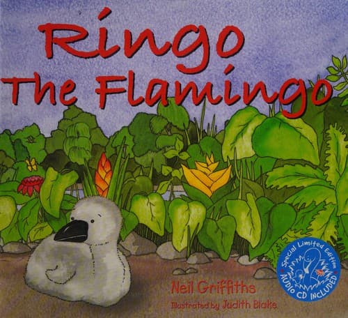 Cover image for Ringo the flamingo