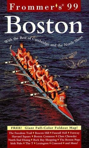Cover image for Frommer's 99 Boston (Serial)