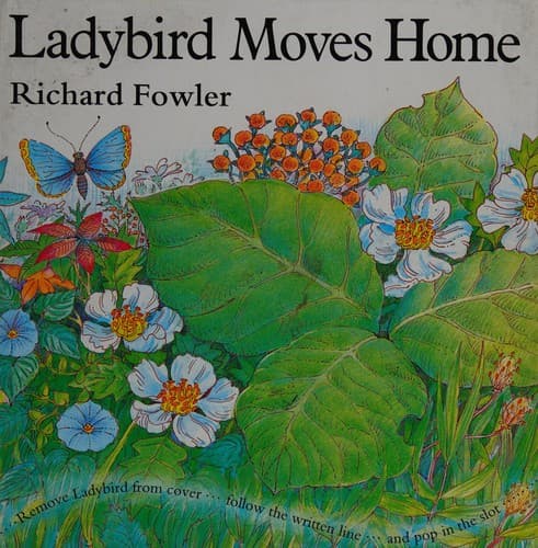 Cover image for Ladybird Moves Home