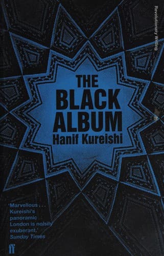 Cover image for The black album