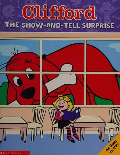 Cover image for The show-and-tell surprise