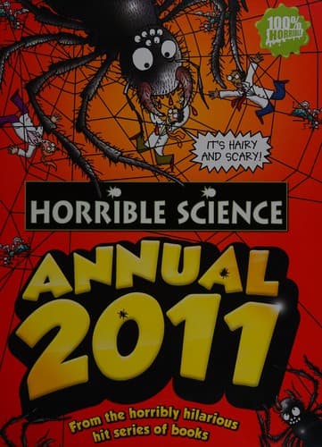 Cover image for Horrible science