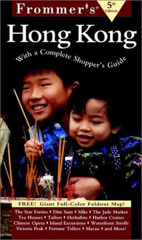 Cover image for Frommer's Hong Kong (5th ed)