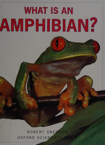 Cover image for What is an amphibian?