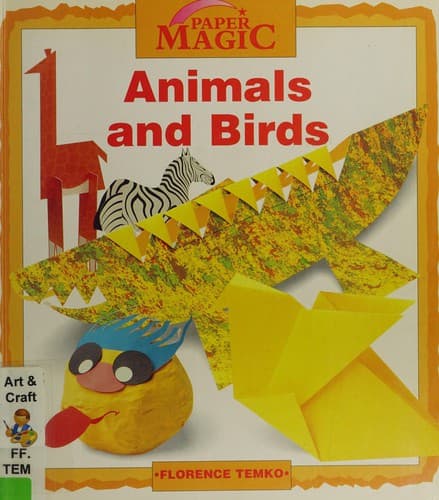 Cover image for Animals and birds