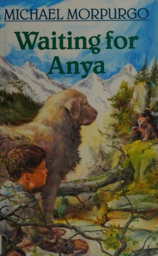 Cover image for Waiting for Anya.
