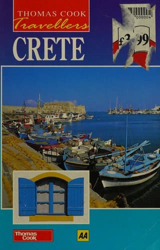Cover image for Crete (Thomas Cook Travellers)