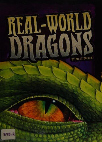 Cover image for Real-world dragons