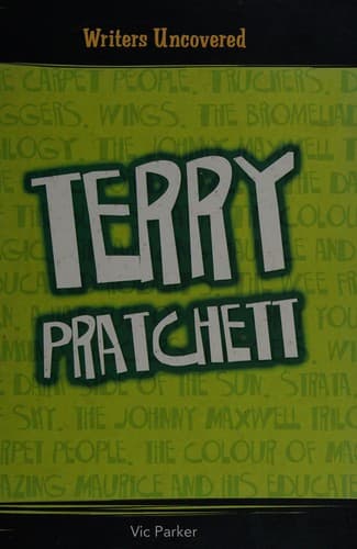Cover image for Terry Pratchett