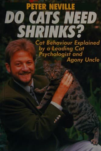 Cover image for Do cats need shrinks?