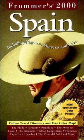 Cover image for Frommer's Spain 2000 (Country Annual)