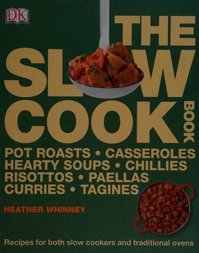 Cover image for The slow cook book
