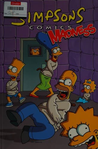 Cover image for Simpsons comics madness