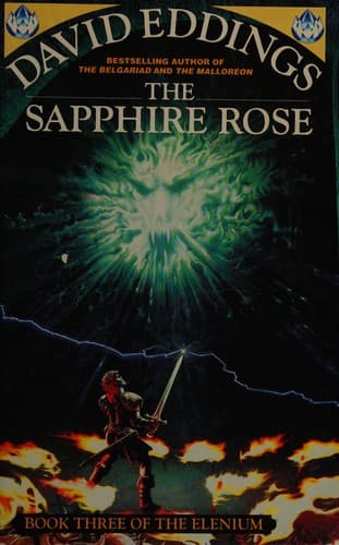 Cover image for The sapphire rose