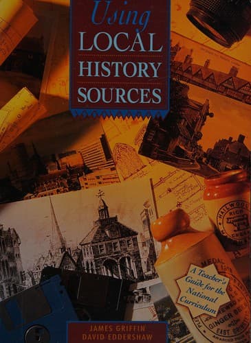 Cover image for Using local history sources