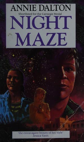 Cover image for Night maze.