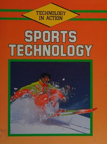 Cover image for Sports technology