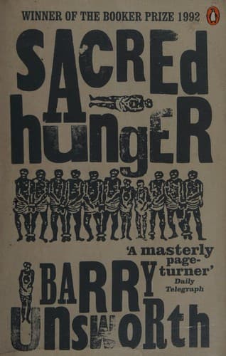 Cover image for Sacred hunger